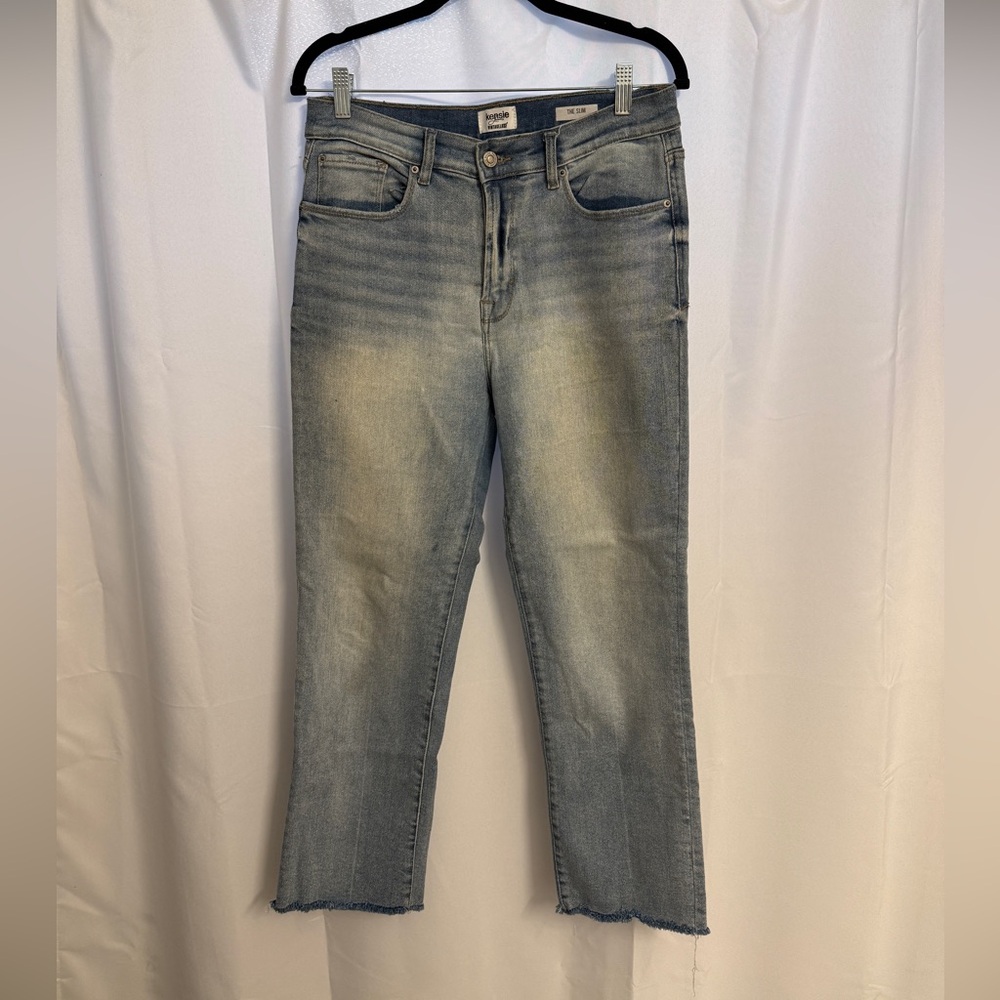 Kensie Women's Blue Jeans